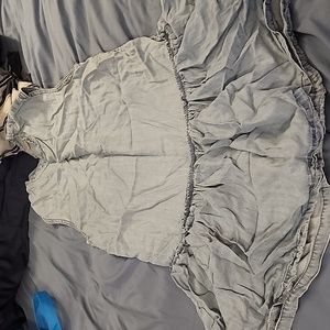 All Saints Chambry drop waist dress